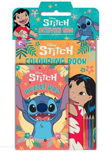 Lilo & Stitch Activity Bag