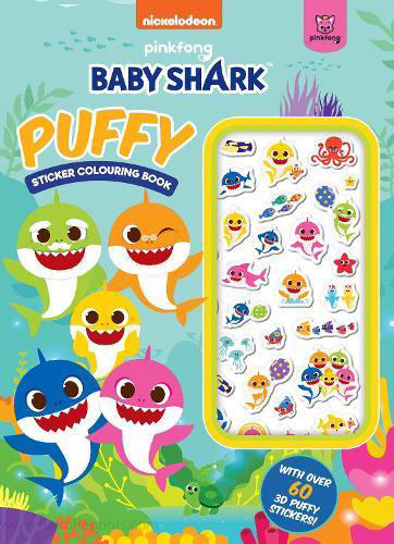 Baby Shark's Big Show! Colouring Book