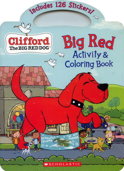 Clifford the Big Red Dog (2019) Coloring and Activity Book