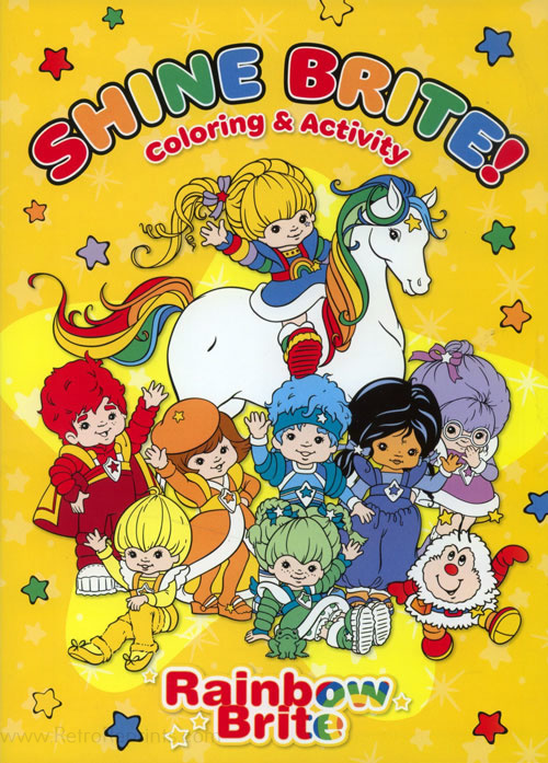 Rainbow Brite Shine Brite!