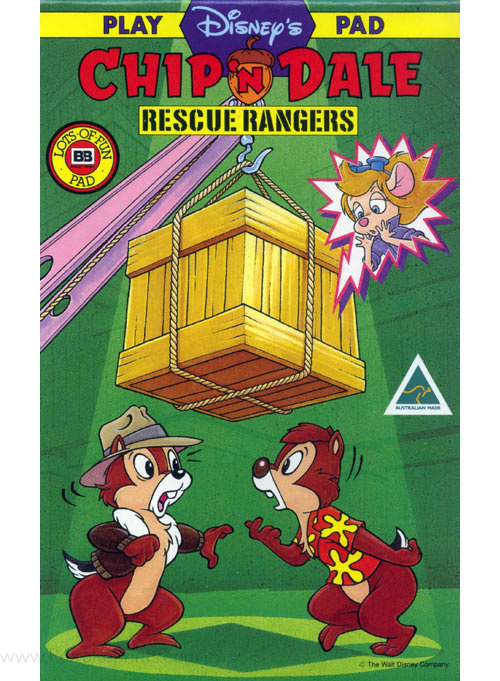 Chip 'n Dale Rescue Rangers Play Pad