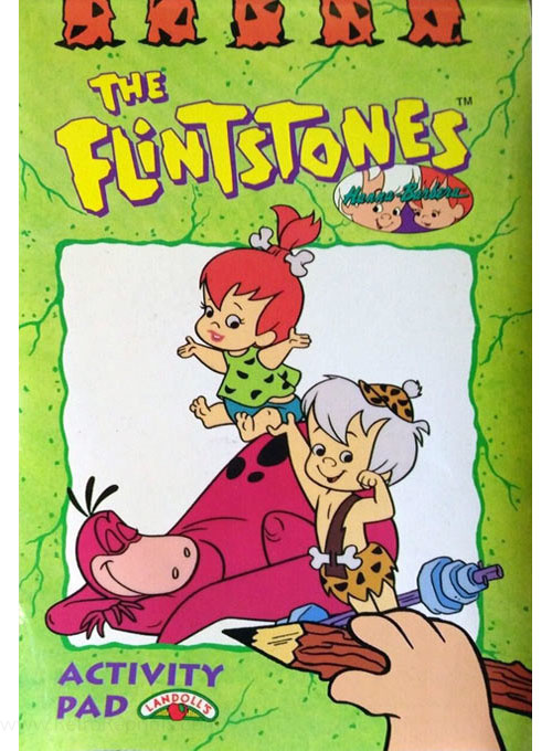 Flintstones, The Activity Pad