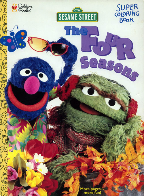 Sesame Street The Four Seasons