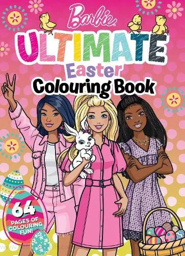 Barbie Easter Colouring Book