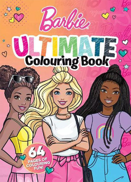 Barbie Colouring Book