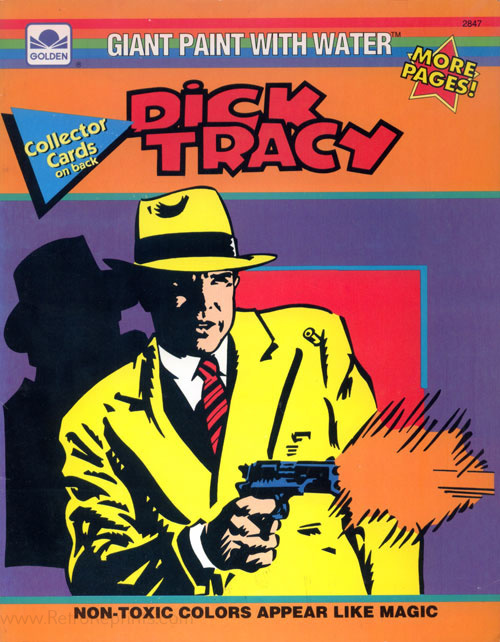 Dick Tracy (1990) Paint with Water