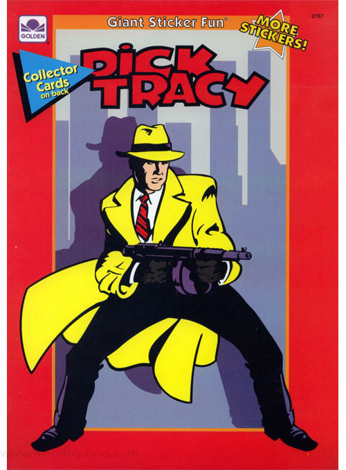 Dick Tracy (1990) Sticker Fun