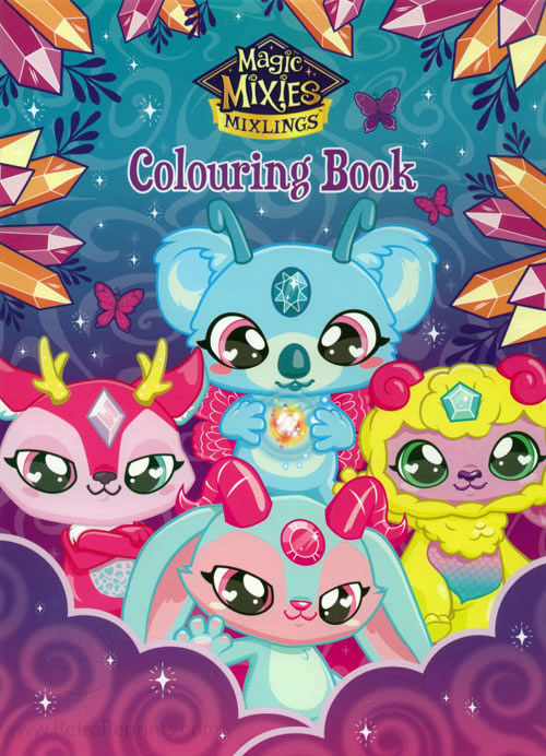 Magic Mixies Mixlings Colouring Book