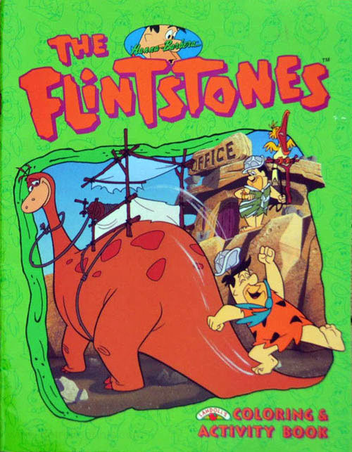 Flintstones, The Coloring & Activity Book 