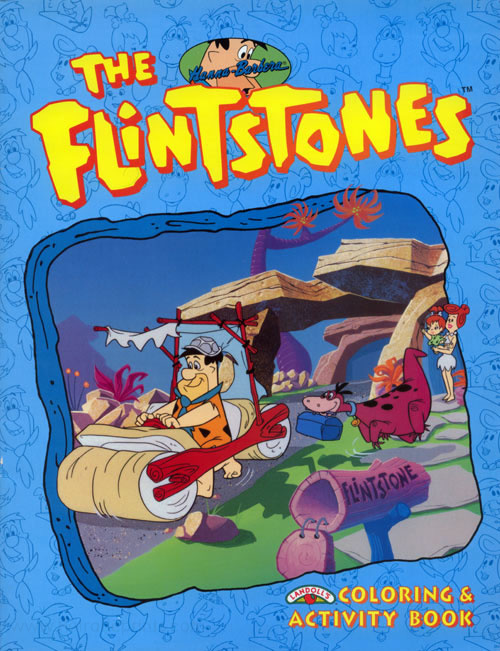 Flintstones, The Coloring & Activity Book 
