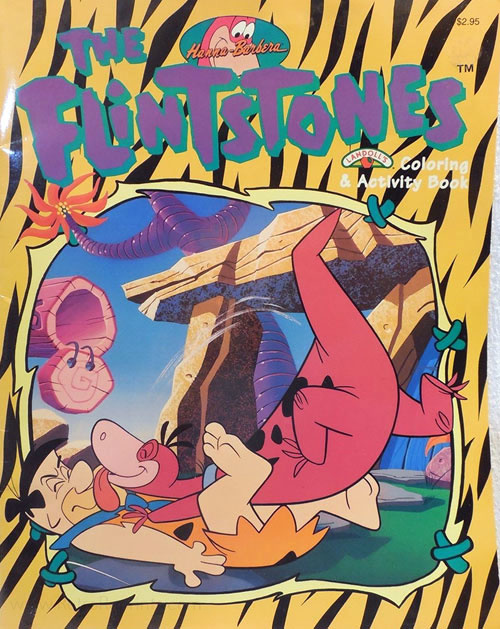 Flintstones, The Coloring & Activity Book 