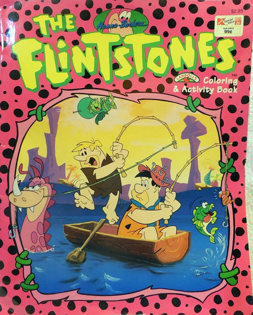 Flintstones, The Coloring & Activity Book 