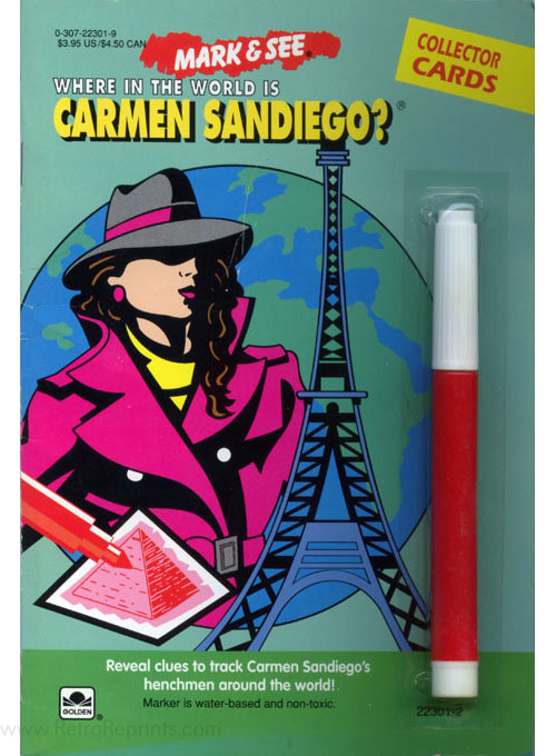 Carmen Sandiego Mark & See