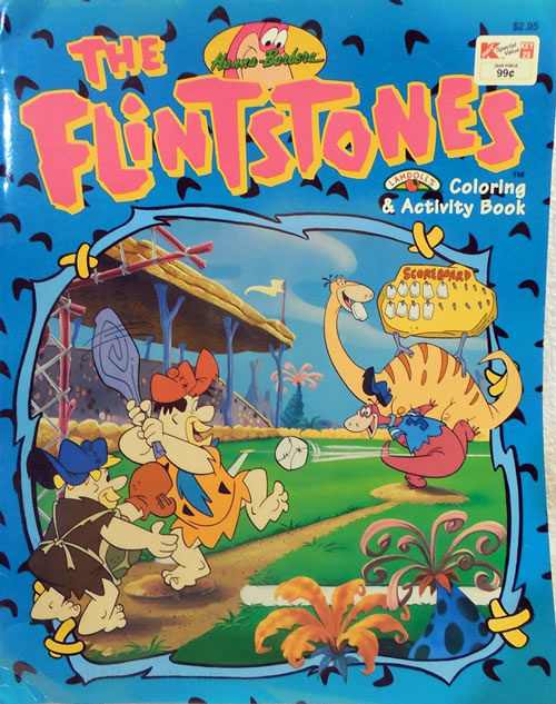 Flintstones, The Coloring & Activity Book 