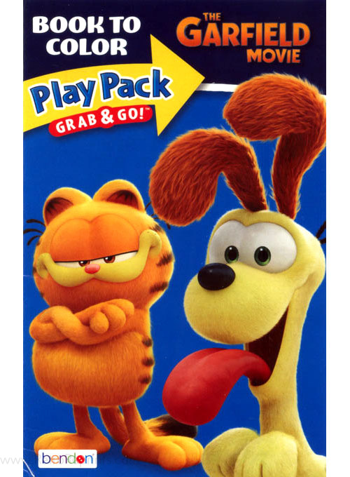 Garfield Movie, The Play Pack