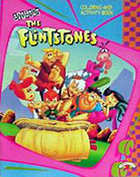 Flintstones, The Coloring & Activity Book 