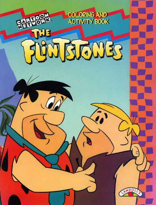 Flintstones, The Coloring & Activity Book 