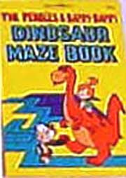 Flintstones, The Dinosaur Maze Book