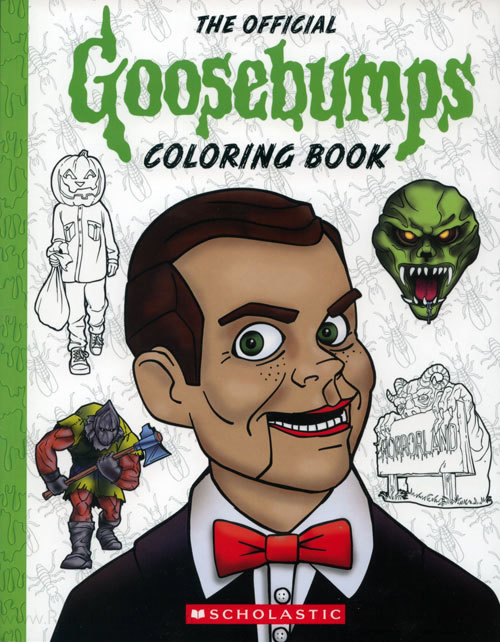 Goosebumps Coloring Book