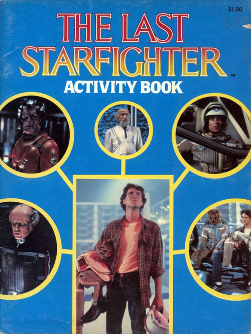 Last Starfighter, The Activity Book