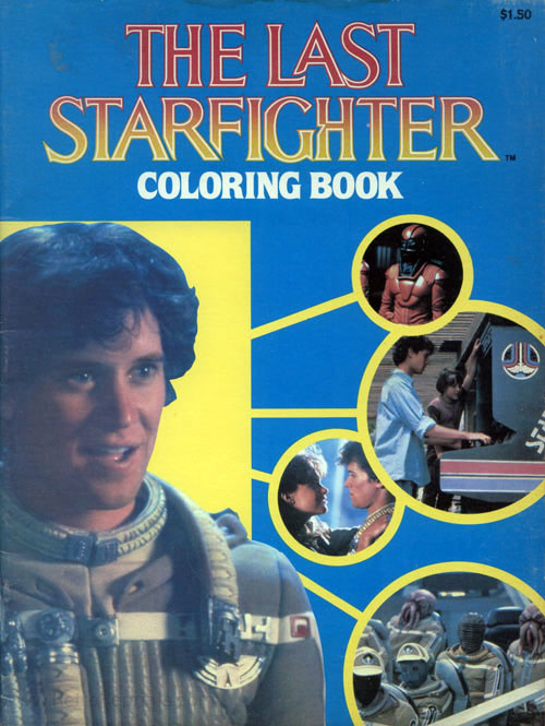 Last Starfighter, The Coloring Book