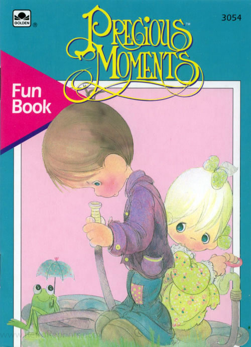 Precious Moments Fun Book