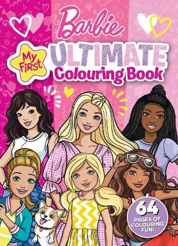Barbie Colouring Book