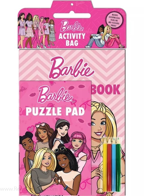 Barbie Activity Bag