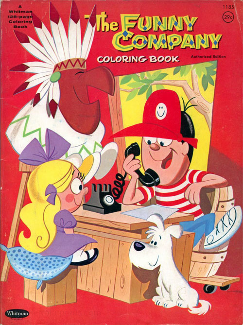 Funny Company, The Coloring Book