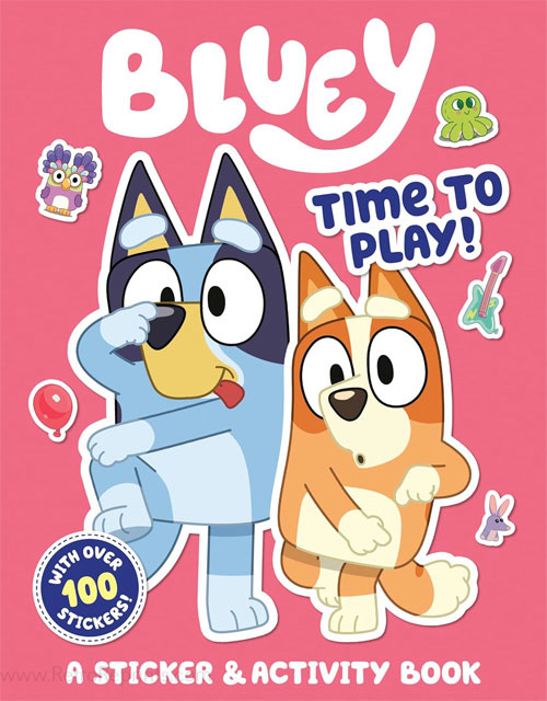 Bluey Time to Play!