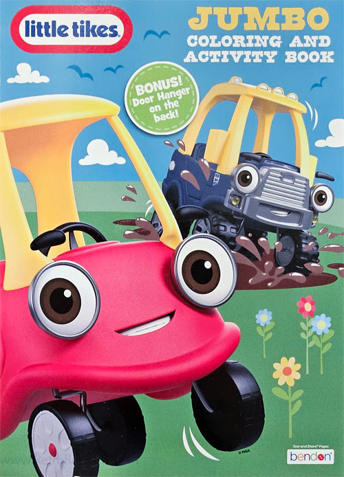 Little Tikes Coloring and Activity Book