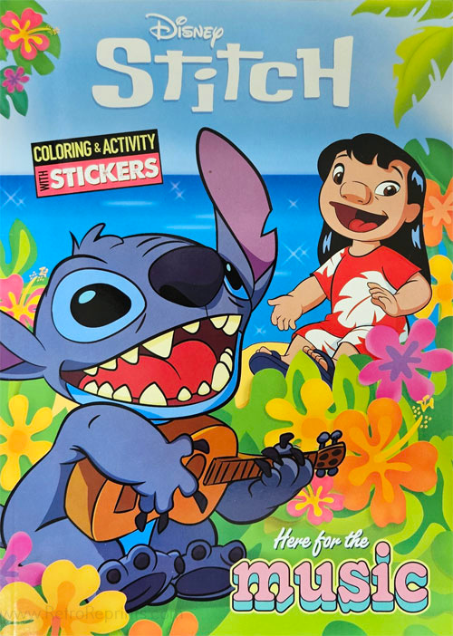 Lilo & Stitch Here for the Music