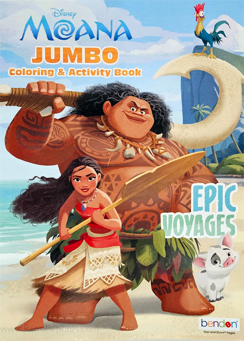 Moana Epic Voyages