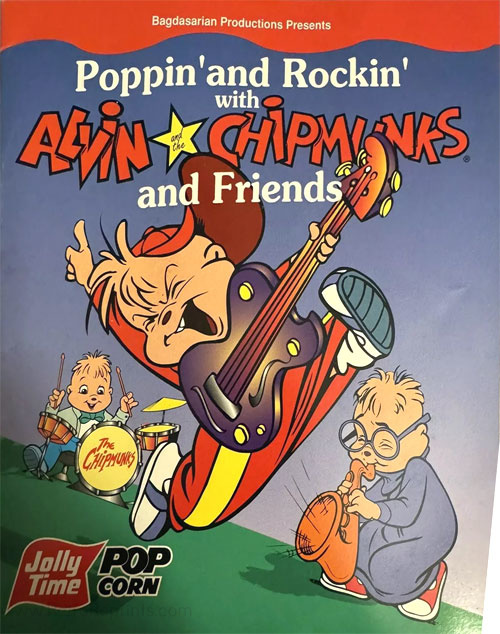 Alvin and the Chipmunks Poppin' and Rockin'