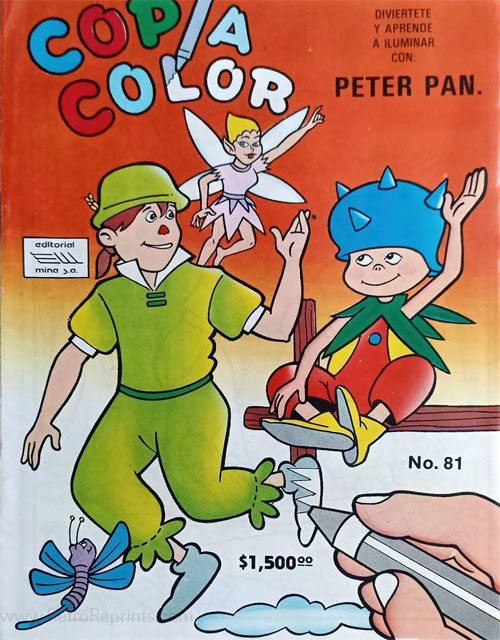 Cartoon Collection Coloring Book