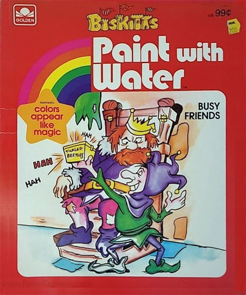 Biskitts, The Paint with Water