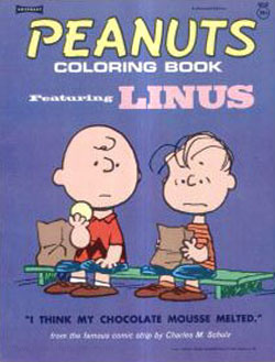 Peanuts Linus