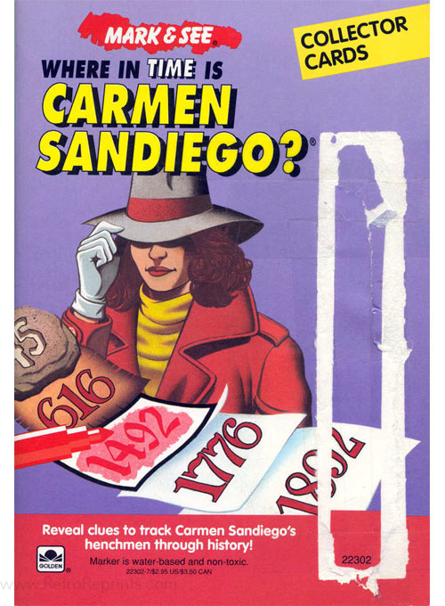 Carmen Sandiego Mark & See