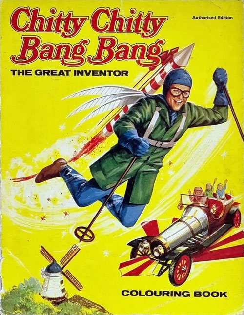Chitty Chitty Bang Bang The Great Inventor