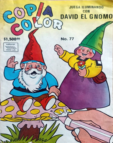 Cartoon Collection Coloring Book