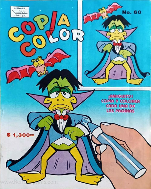 Cartoon Collection Coloring Book