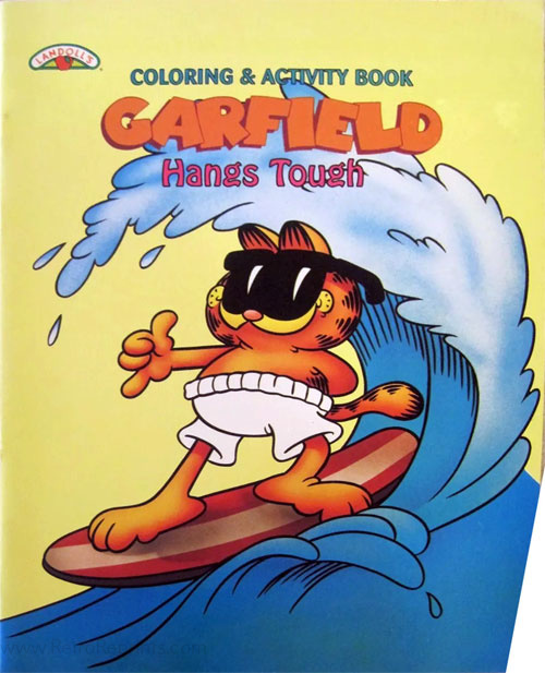 Garfield Hangs Tough