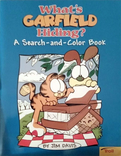 Garfield What's Garfield Hiding?