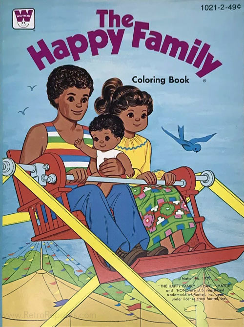 Sunshine Fun Family, The Happy Family Coloring Book