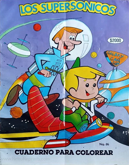 Jetsons, The Coloring Book