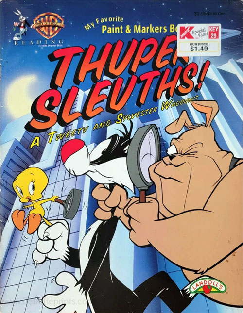 Looney Tunes Thuper Sleuths!