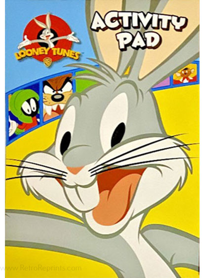 Looney Tunes Activity Pad