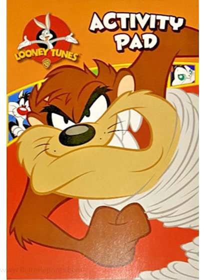 Looney Tunes Activity Pad