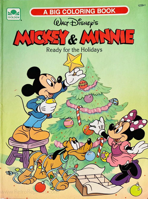 Mickey Mouse and Friends Ready for the Holidays