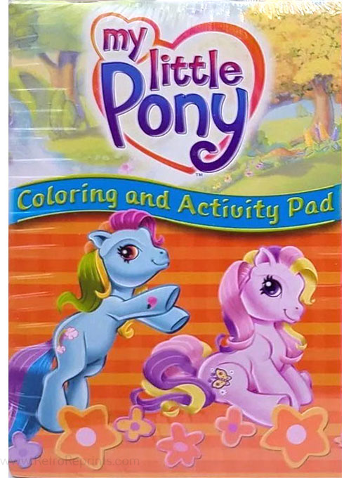 My Little Pony (G3) Coloring and Activity Pad